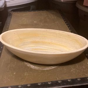 Decorative Oval Bowl